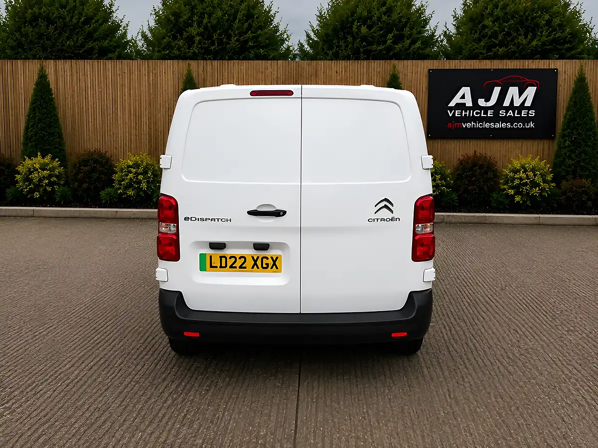 Used 2022 Citroen Dispatch M 1000 Enterprise Pro White - Interior and Exterior details 6
