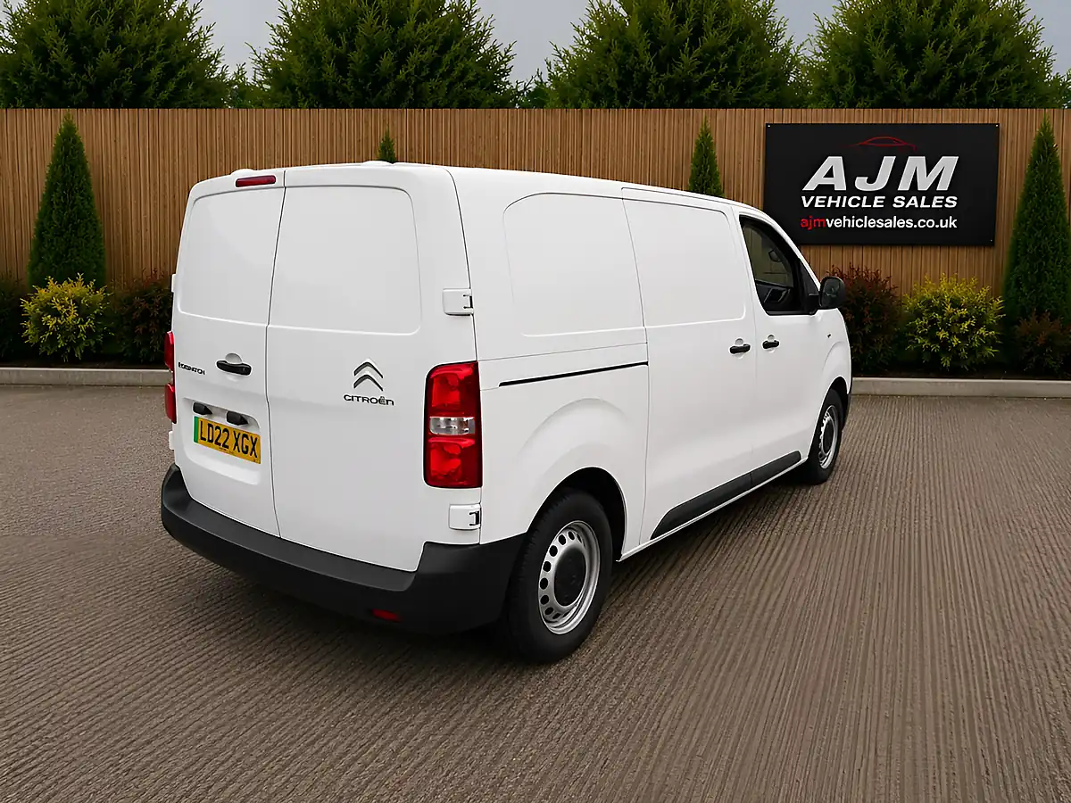 Used 2022 Citroen Dispatch M 1000 Enterprise Pro White - Interior and Exterior details 7