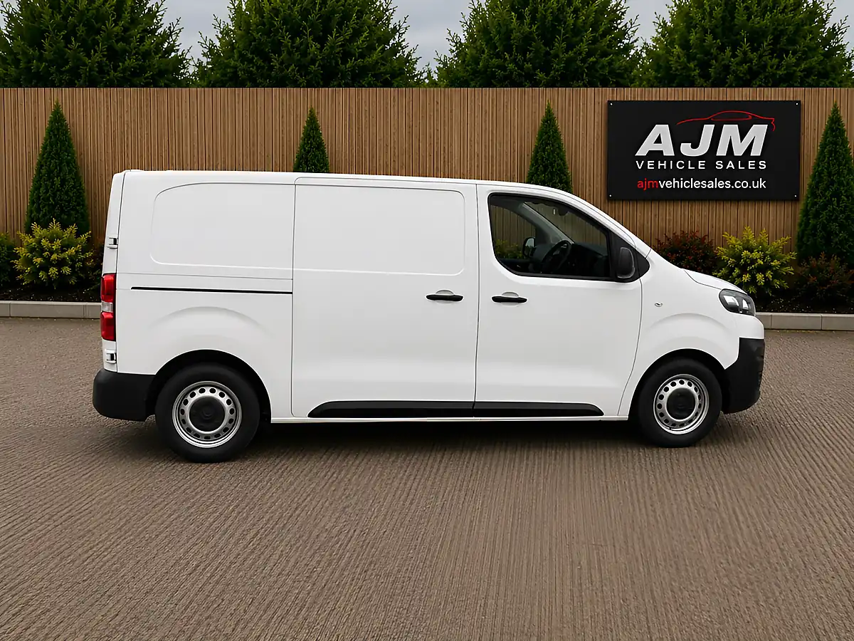 Used 2022 Citroen Dispatch M 1000 Enterprise Pro White - Interior and Exterior details 8