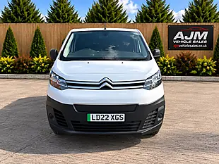 Used 2022 Citroen Dispatch M 1000 Enterprise Pro White - Interior and Exterior details 2