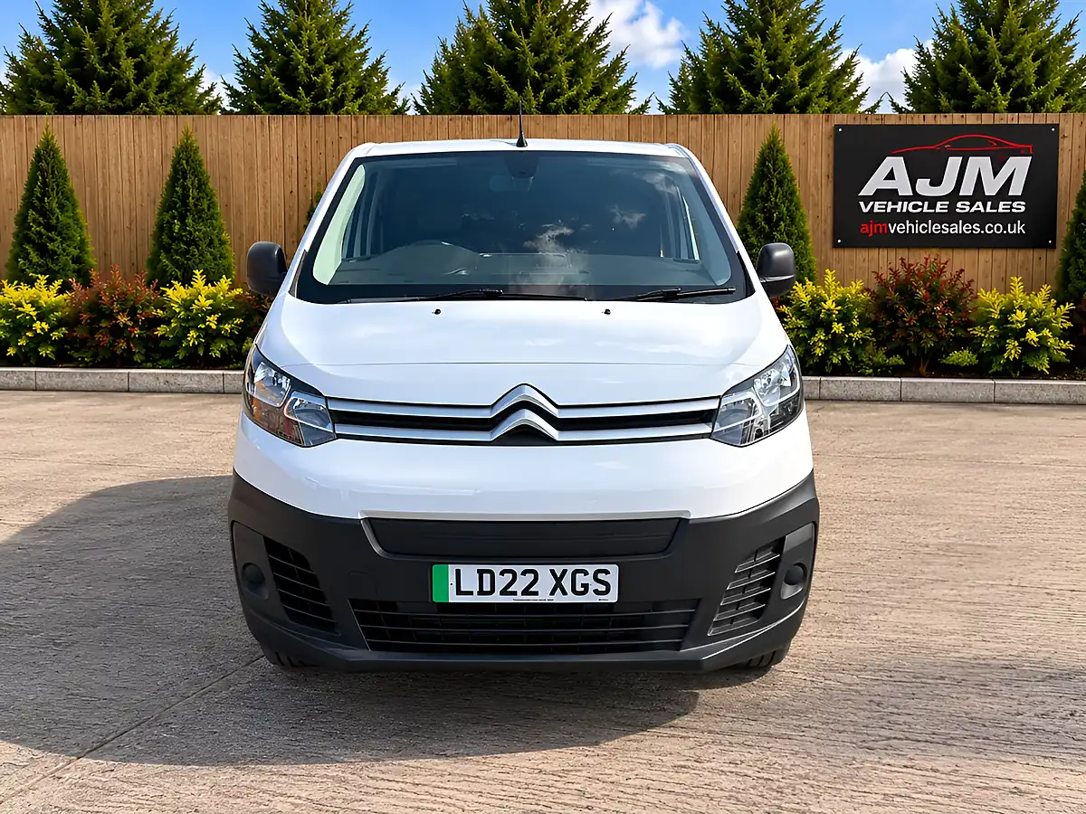 Used 2022 Citroen Dispatch M 1000 Enterprise Pro White - Interior and Exterior details 2