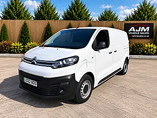 Used 2022 Citroen Dispatch M 1000 Enterprise Pro White - Interior and Exterior details 3