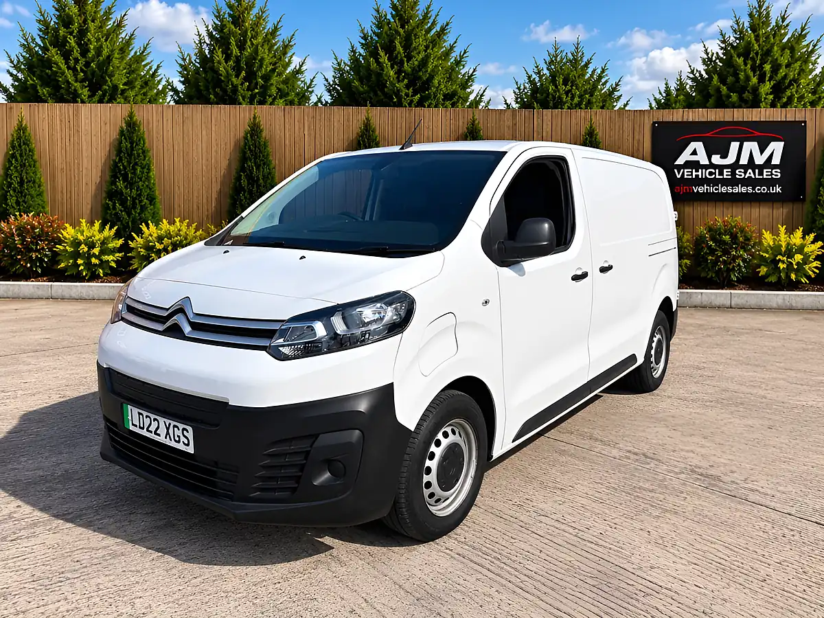 Used 2022 Citroen Dispatch M 1000 Enterprise Pro White - Interior and Exterior details 3