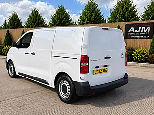 Used 2022 Citroen Dispatch M 1000 Enterprise Pro White - Interior and Exterior details 5
