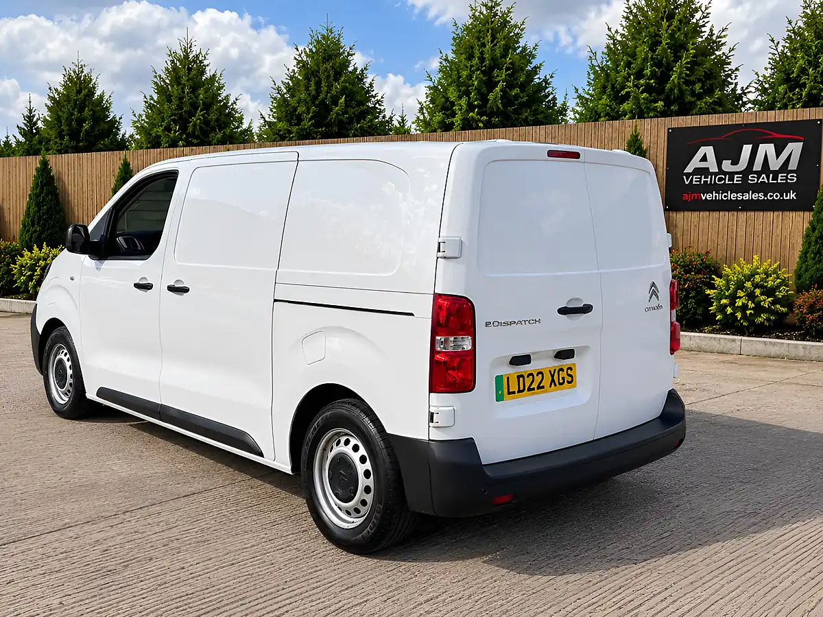 Used 2022 Citroen Dispatch M 1000 Enterprise Pro White - Interior and Exterior details 5