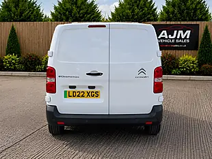 Used 2022 Citroen Dispatch M 1000 Enterprise Pro White - Interior and Exterior details 6