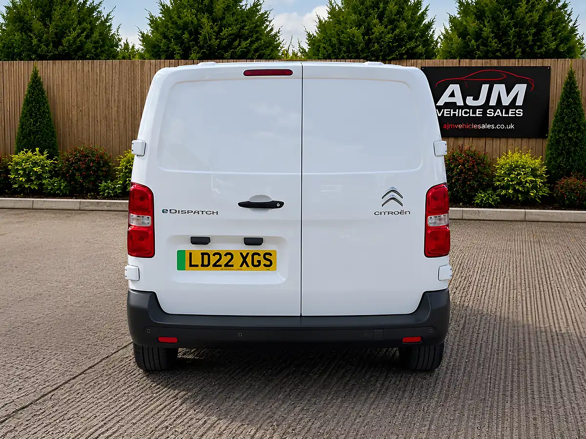 Used 2022 Citroen Dispatch M 1000 Enterprise Pro White - Interior and Exterior details 6