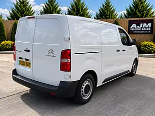 Used 2022 Citroen Dispatch M 1000 Enterprise Pro White - Interior and Exterior details 7