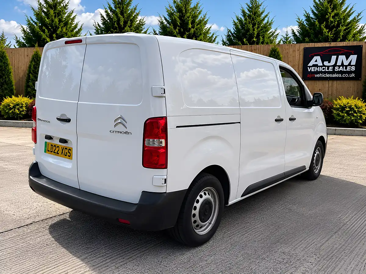 Used 2022 Citroen Dispatch M 1000 Enterprise Pro White - Interior and Exterior details 7
