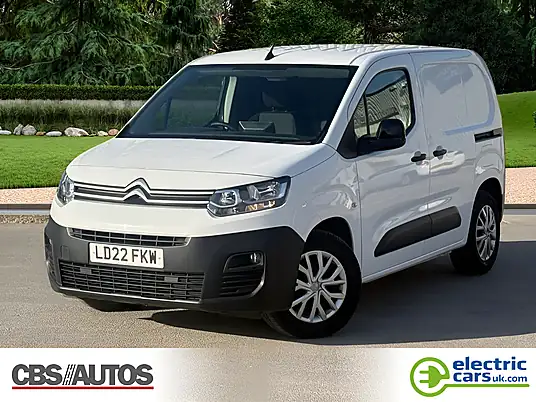 2022 Citroen E-Berlingo 50kWh Enterprise M Pro
