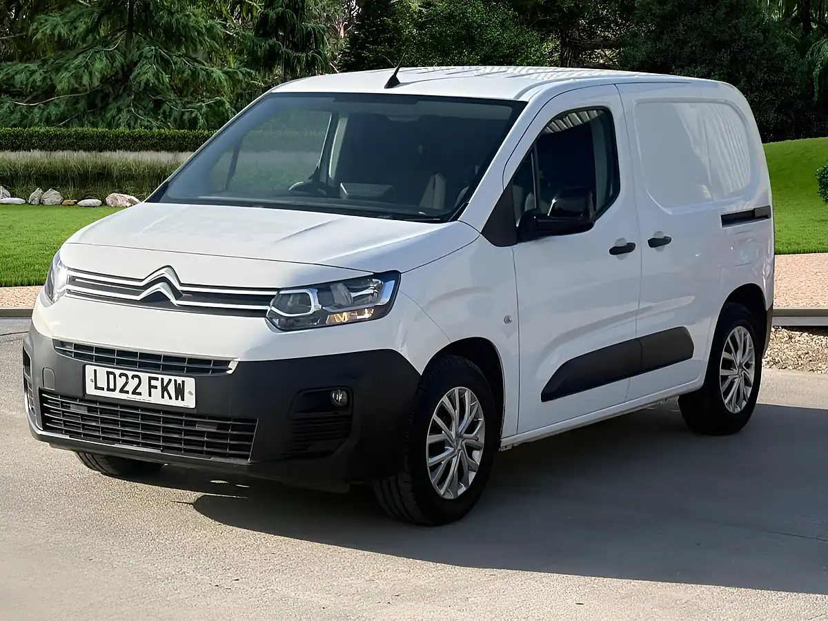 Used 2022 Citroen E-Berlingo Enterprise M Pro White - Interior and Exterior details 10