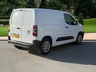 Used 2022 Citroen E-Berlingo Enterprise M Pro White - Interior and Exterior details 12