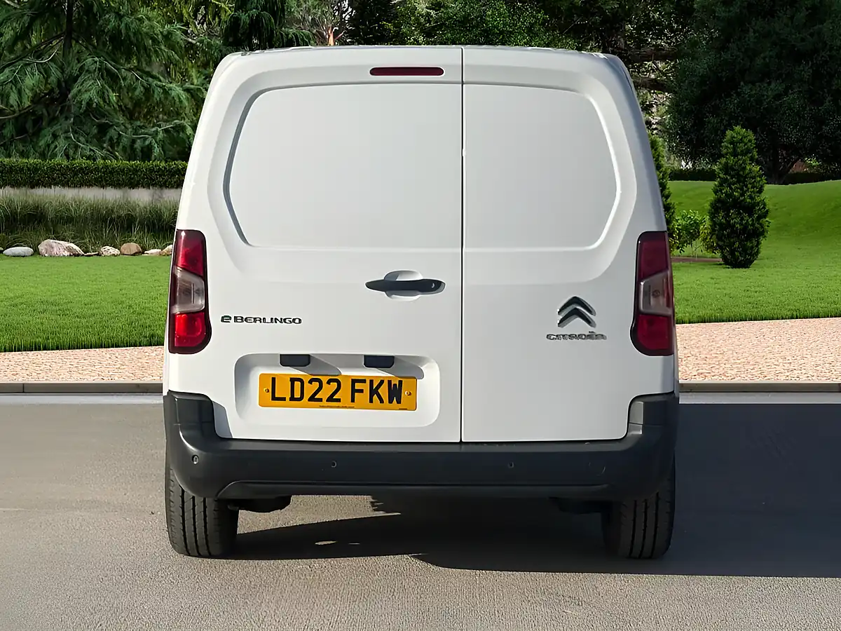 Used 2022 Citroen E-Berlingo Enterprise M Pro White - Interior and Exterior details 13
