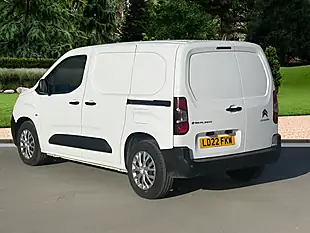 Used 2022 Citroen E-Berlingo Enterprise M Pro White - Interior and Exterior details 14