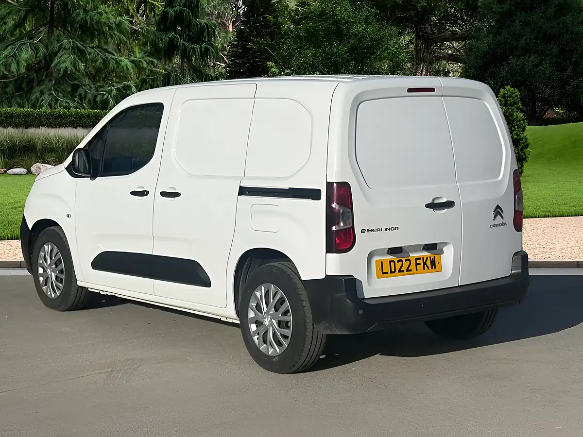 Used 2022 Citroen E-Berlingo Enterprise M Pro White - Interior and Exterior details 14