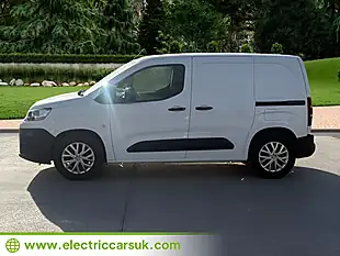 Used 2022 Citroen E-Berlingo Enterprise M Pro White - Interior and Exterior details 3