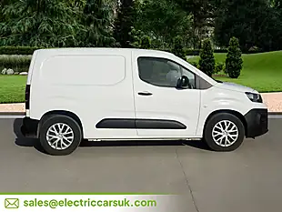 Used 2022 Citroen E-Berlingo Enterprise M Pro White - Interior and Exterior details 4