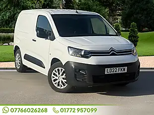 Used 2022 Citroen E-Berlingo Enterprise M Pro White - Interior and Exterior details 5