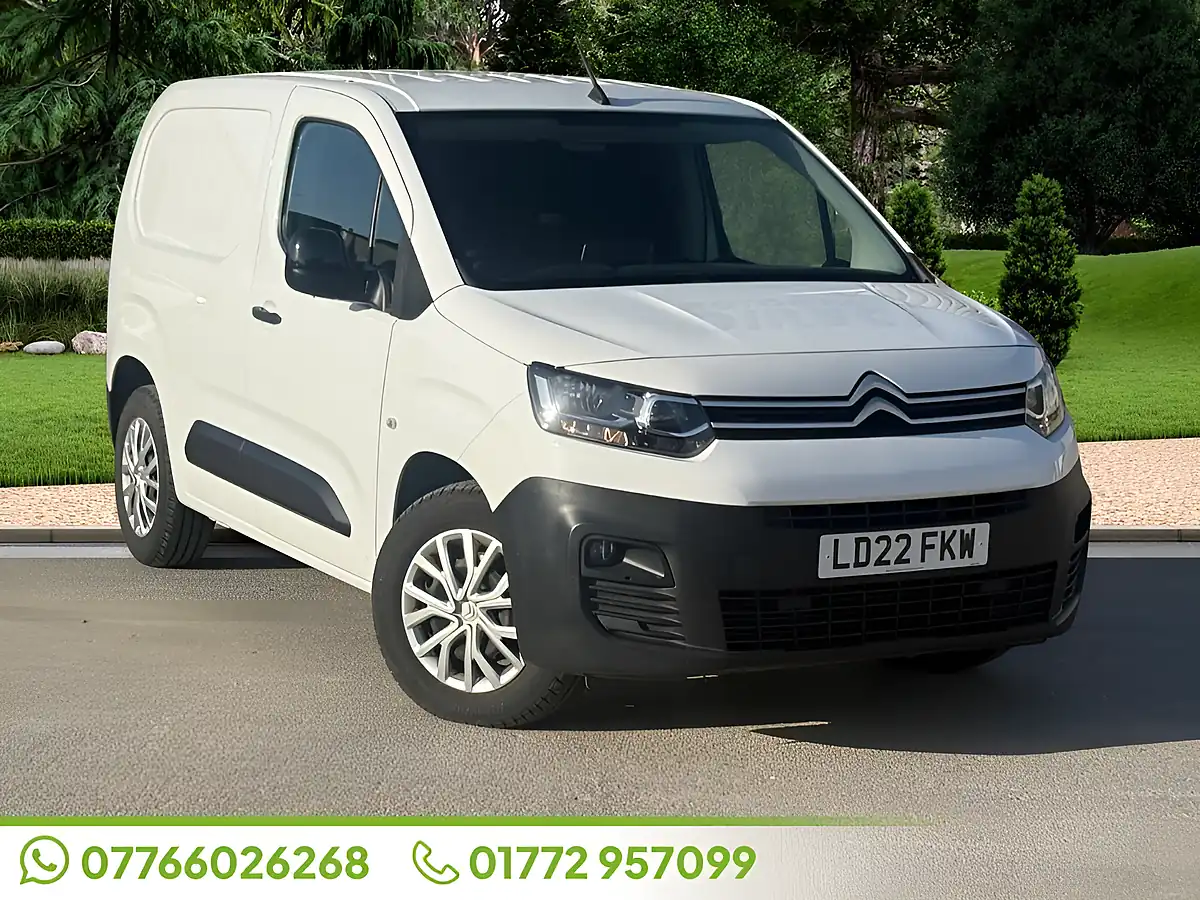 Used 2022 Citroen E-Berlingo Enterprise M Pro White - Interior and Exterior details 5