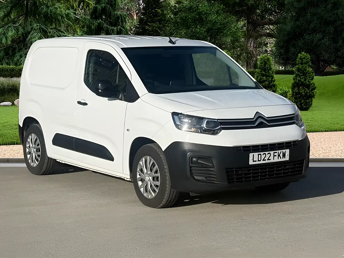 Used 2022 Citroen E-Berlingo Enterprise M Pro White - Interior and Exterior details 8