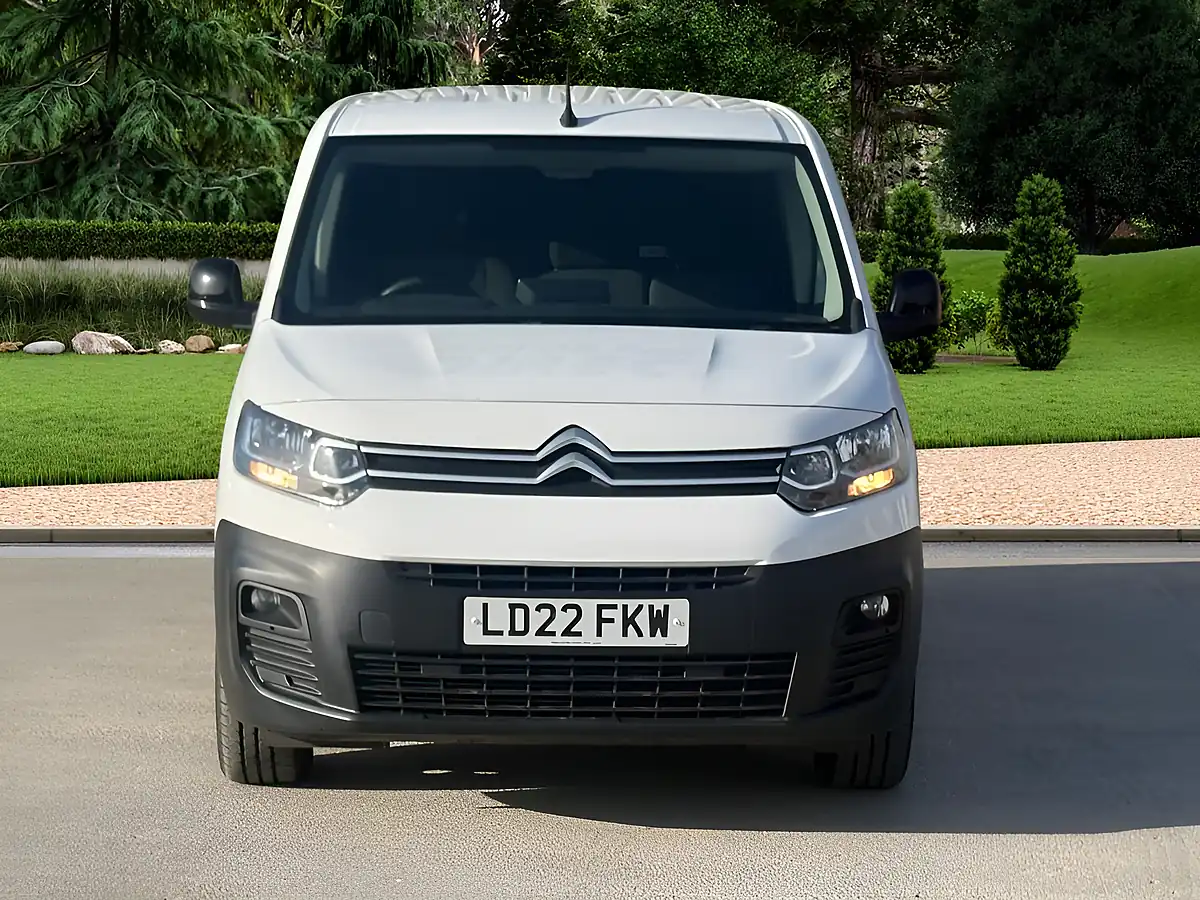 Used 2022 Citroen E-Berlingo Enterprise M Pro White - Interior and Exterior details 9