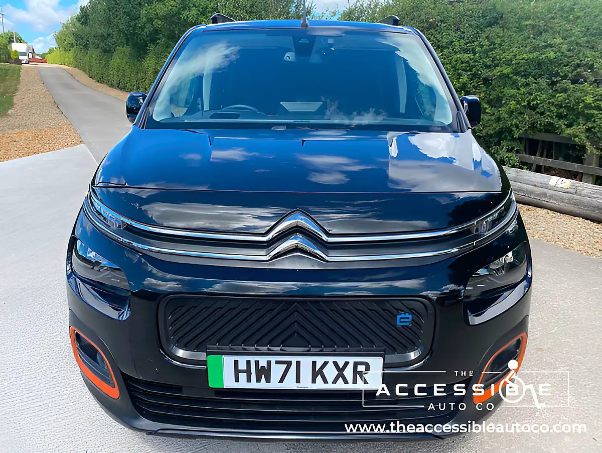 Used 2022 Citroen E-Berlingo Flair Xtr M Black - Interior and Exterior details 10