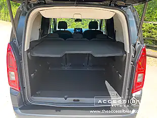 Used 2022 Citroen E-Berlingo Flair Xtr M Black - Interior and Exterior details 11