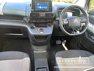 Used 2022 Citroen E-Berlingo Flair Xtr M Black - Interior and Exterior details 12