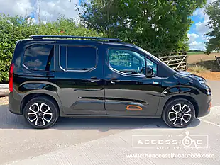 Used 2022 Citroen E-Berlingo Flair Xtr M Black - Interior and Exterior details 2