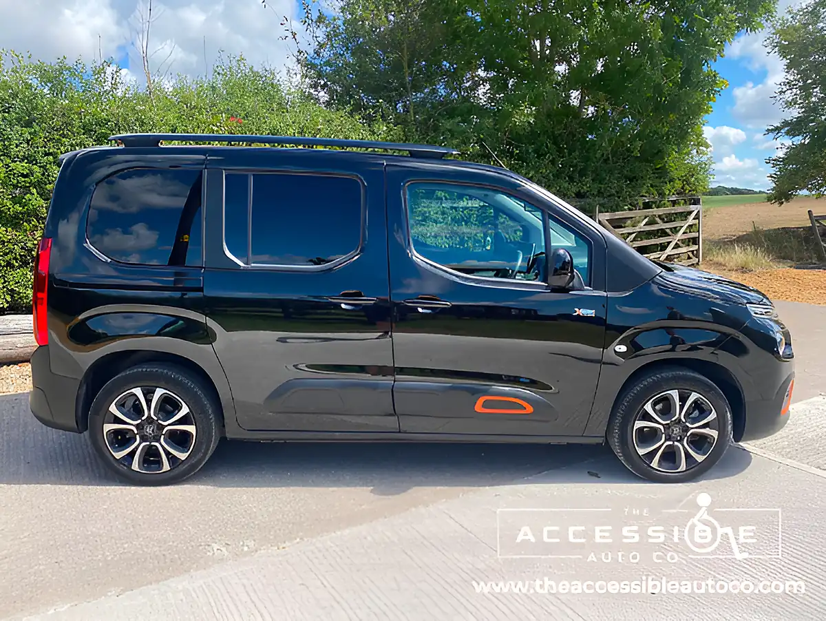 Used 2022 Citroen E-Berlingo Flair Xtr M Black - Interior and Exterior details 2