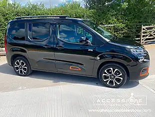 Used 2022 Citroen E-Berlingo Flair Xtr M Black - Interior and Exterior details 3
