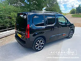 Used 2022 Citroen E-Berlingo Flair Xtr M Black - Interior and Exterior details 4