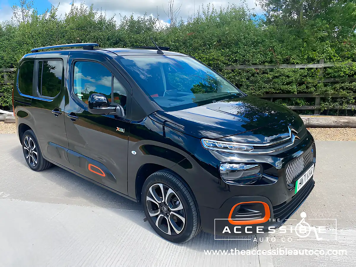Used 2022 Citroen E-Berlingo Flair Xtr M Black - Interior and Exterior details 6