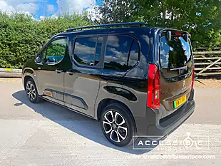 Used 2022 Citroen E-Berlingo Flair Xtr M Black - Interior and Exterior details 7