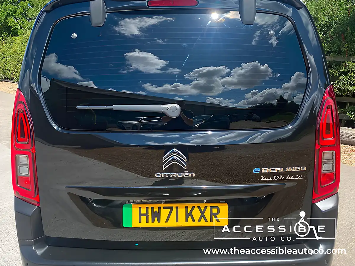 Used 2022 Citroen E-Berlingo Flair Xtr M Black - Interior and Exterior details 9