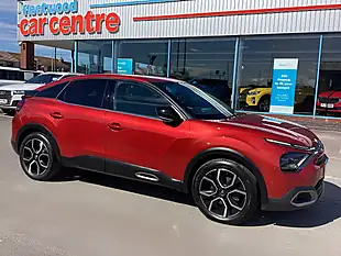 Used 2022 Citroen e-C4 Shine Plus Elixir Red Premium Metallic - Interior and Exterior details 11