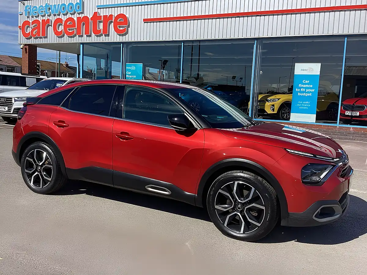 Used 2022 Citroen e-C4 Shine Plus Elixir Red Premium Metallic - Interior and Exterior details 11