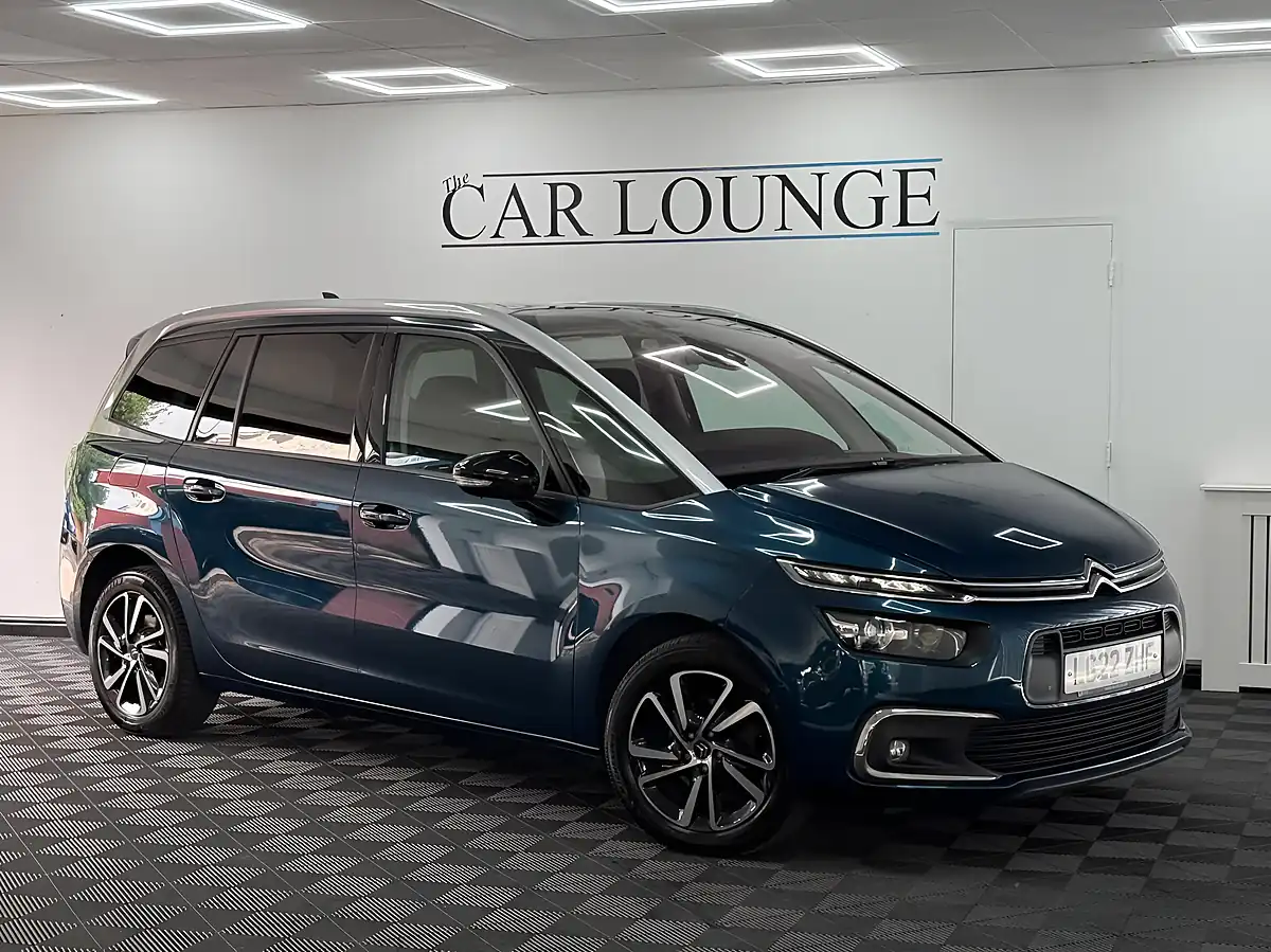 Used 2022 Citroen Grand C4 Spacetourer Shine Blue - Front View