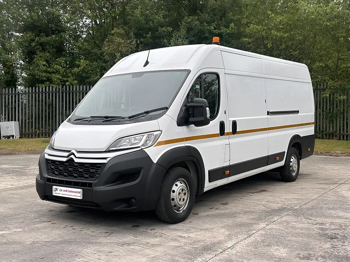 Used 2022 Citroen Relay 35 Heavy L4H2 Enterprise White - Front View