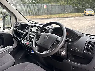 Used 2022 Citroen Relay 35 Heavy L4H2 Enterprise White - Interior and Exterior details 13