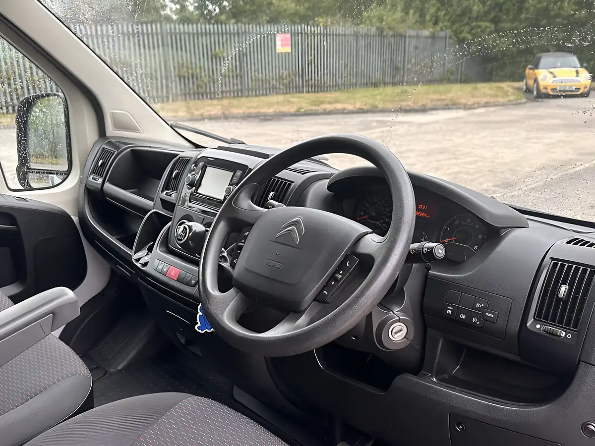 Used 2022 Citroen Relay 35 Heavy L4H2 Enterprise White - Interior and Exterior details 13