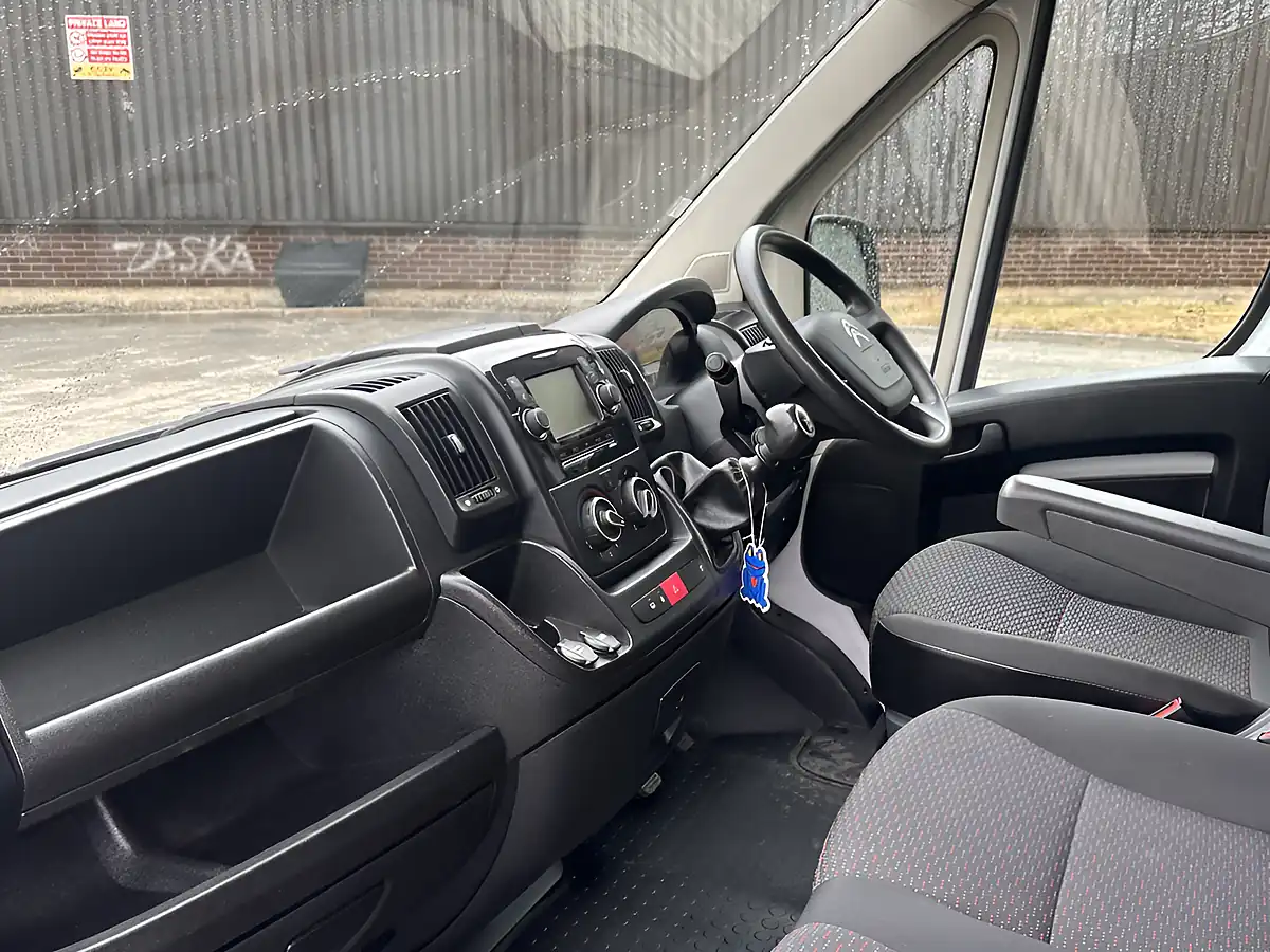 Used 2022 Citroen Relay 35 Heavy L4H2 Enterprise White - Interior and Exterior details 17