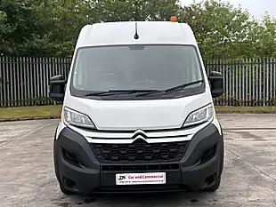 Used 2022 Citroen Relay 35 Heavy L4H2 Enterprise White - Interior and Exterior details 2