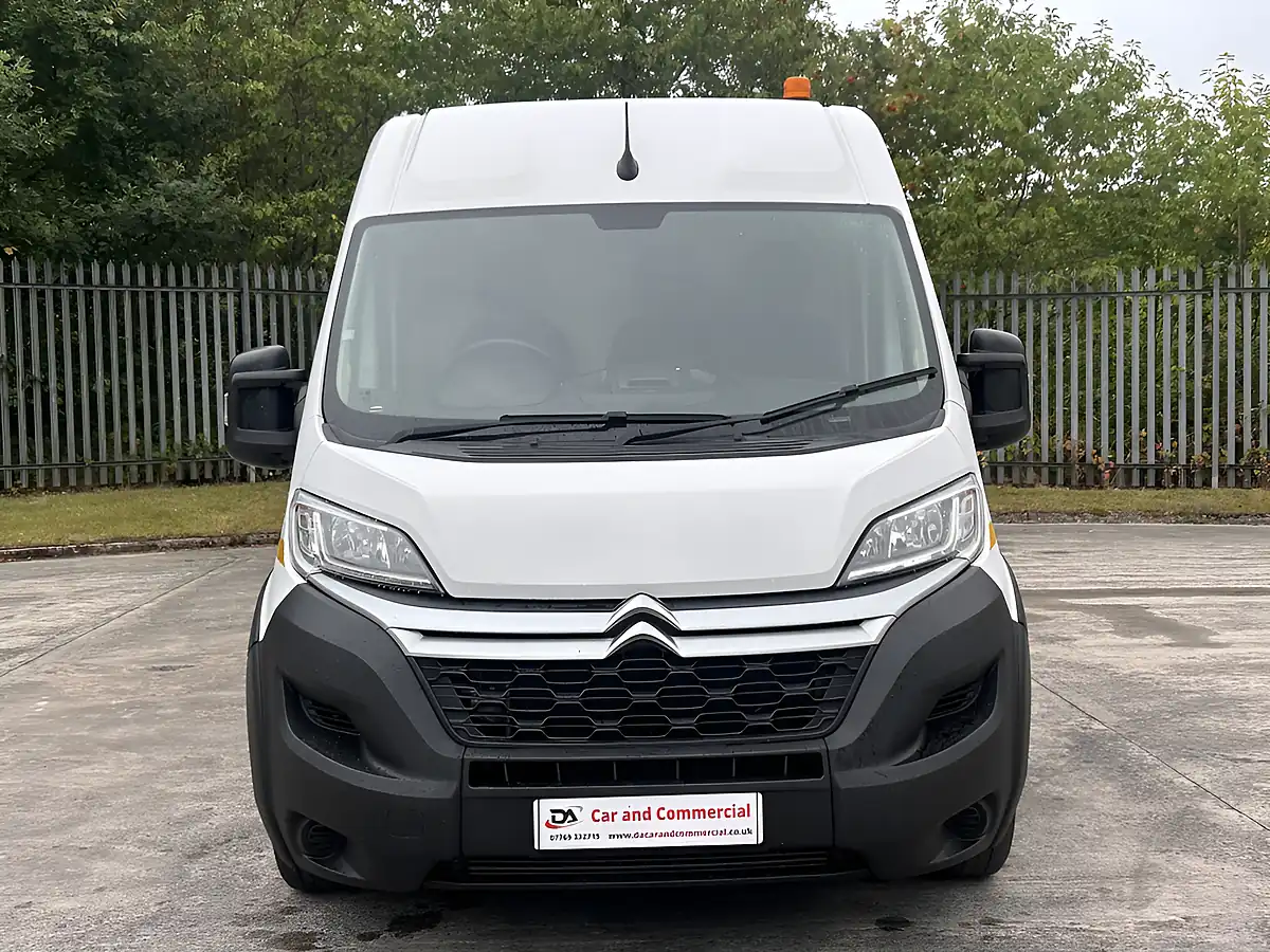 Used 2022 Citroen Relay 35 Heavy L4H2 Enterprise White - Interior and Exterior details 2