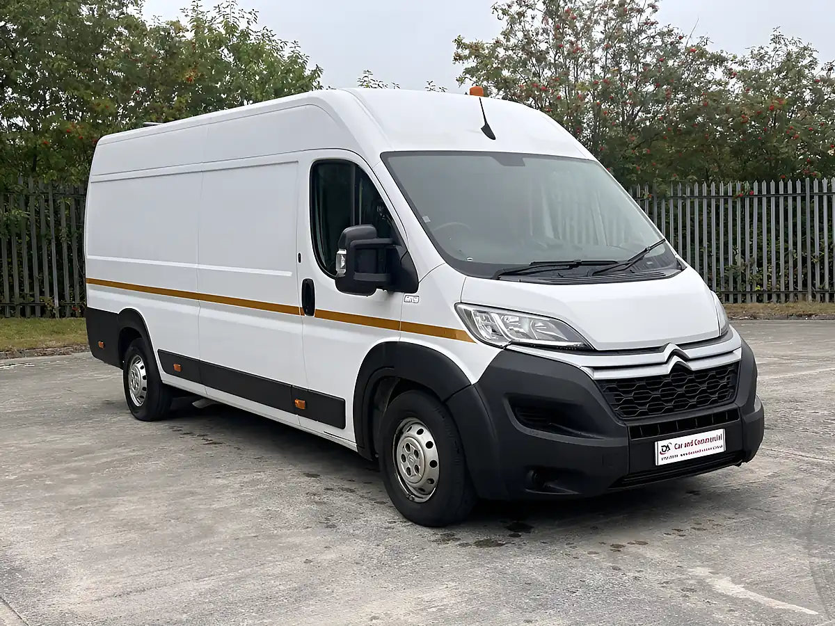 Used 2022 Citroen Relay 35 Heavy L4H2 Enterprise White - Interior and Exterior details 3