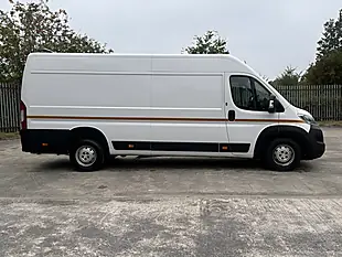 Used 2022 Citroen Relay 35 Heavy L4H2 Enterprise White - Interior and Exterior details 4