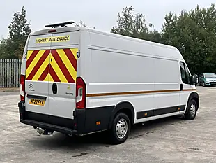 Used 2022 Citroen Relay 35 Heavy L4H2 Enterprise White - Interior and Exterior details 5