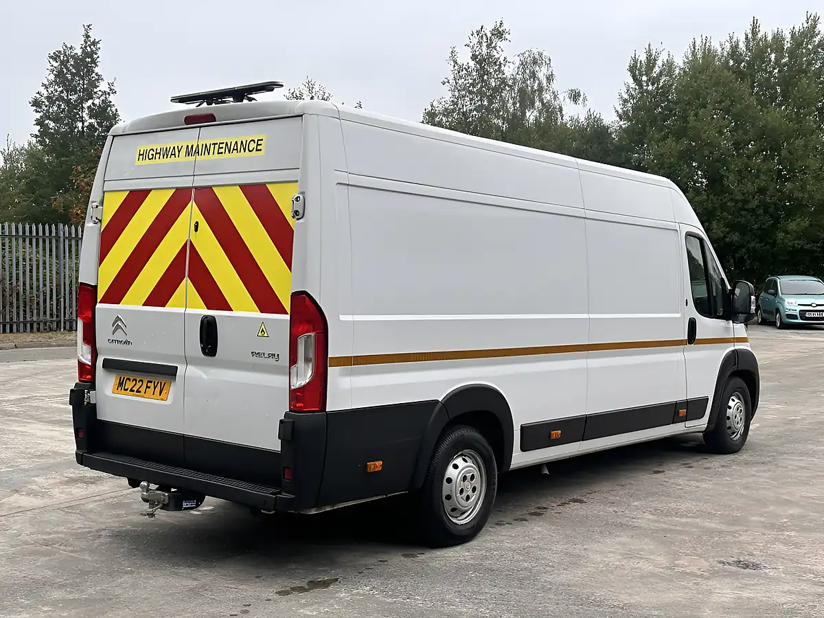 Used 2022 Citroen Relay 35 Heavy L4H2 Enterprise White - Interior and Exterior details 5