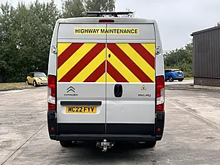 Used 2022 Citroen Relay 35 Heavy L4H2 Enterprise White - Interior and Exterior details 6