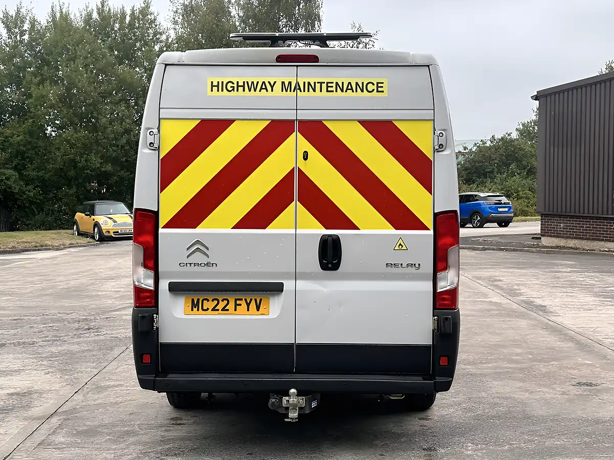 Used 2022 Citroen Relay 35 Heavy L4H2 Enterprise White - Interior and Exterior details 6